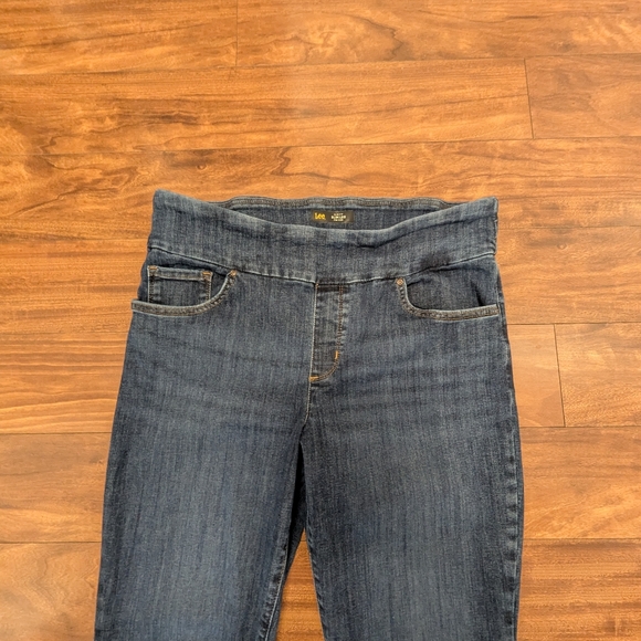 Lee Women's Slim Fit Jeans - Picture 2 of 11